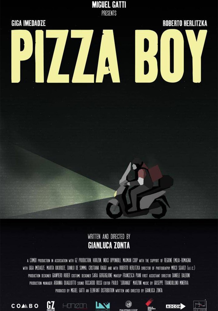 Pizza Boy movie where to watch streaming online